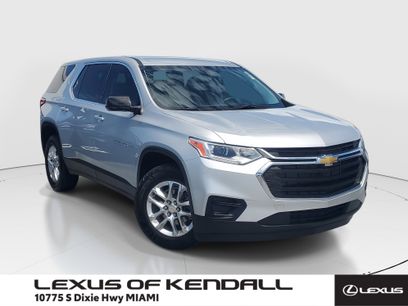 Used 2021 Chevrolet Traverse LS