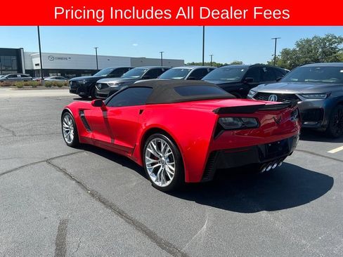Used 2015 Chevrolet Corvette Z06 w/ 2LZ Preferred Equipment Group RWD image 3