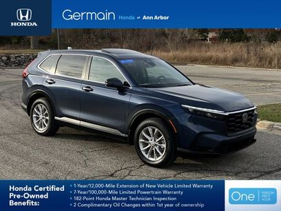 Certified 2025 Honda CR-V EX-L