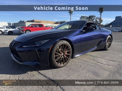 Used 2021 Lexus LC 500 Convertible w/ Touring Package