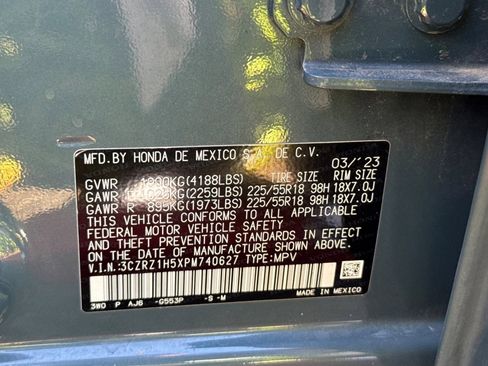 Certified 2023 Honda HR-V Sport image 20