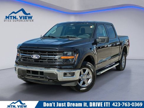 Used 2025 Ford F150 XLT w/ Equipment Group 301A Standard AWD/4WD image 1