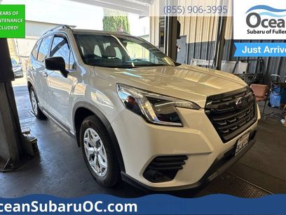 Certified 2024 Subaru Forester