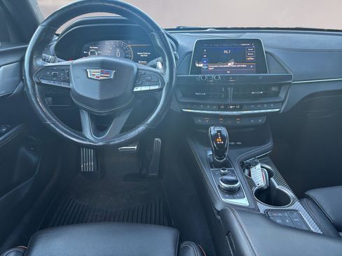 Used 2021 Cadillac CT4 V w/ Technology Package image 10