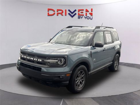 Used 2021 Ford Bronco Sport Big Bend AWD/4WD image 8