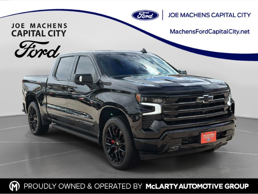 Used 2025 Chevrolet Silverado 1500 High Country w/ High Country Premium Package AWD/4WD 360° Tour