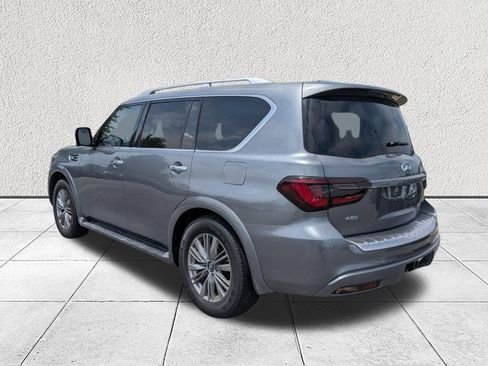Used 2021 INFINITI QX80 Luxe AWD/4WD image 5