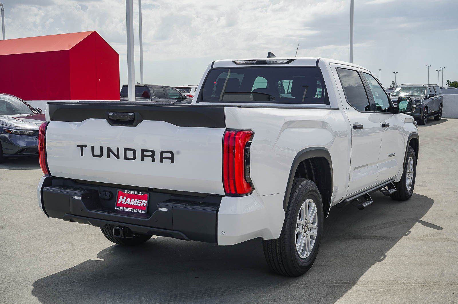 New 2026 Toyota Tundra SR5 RWD image 7