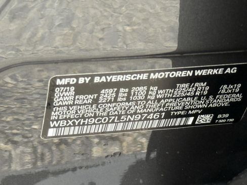 Used 2020 BMW X2 sDrive28i w/ Convenience Package image 30