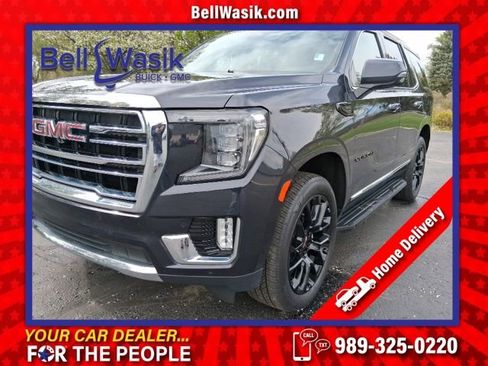 Used 2024 GMC Yukon SLT w/ SLT Premium Package AWD/4WD image 1