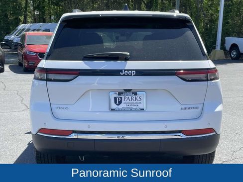 Used 2025 Jeep Grand Cherokee Limited image 8