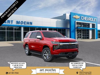 New 2025 Chevrolet Tahoe Premier