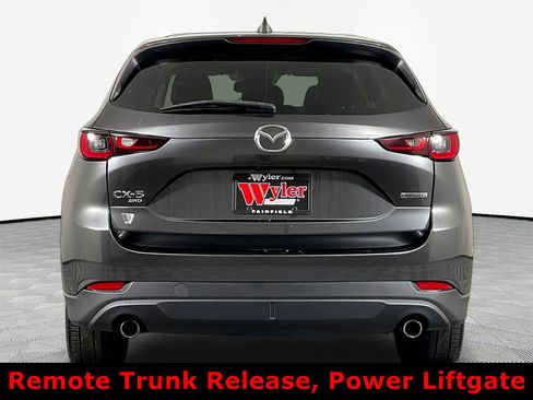Used 2022 MAZDA CX-5 AWD 2.5 S w/ Premium Plus Pkg image 5