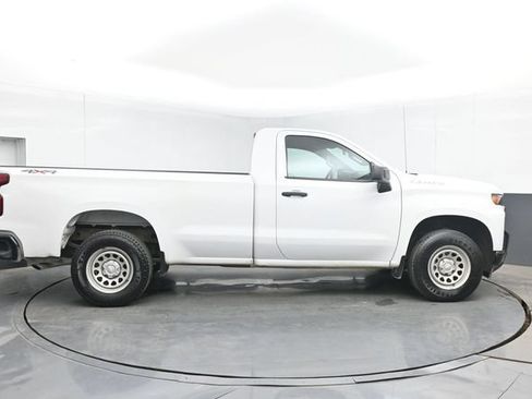Used 2021 Chevrolet Silverado 1500 W/T w/ WT Fleet Convenience Package AWD/4WD image 15