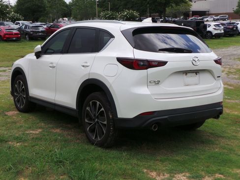 Certified 2022 MAZDA CX-5 AWD 2.5 S w/ Premium Plus Pkg image 3