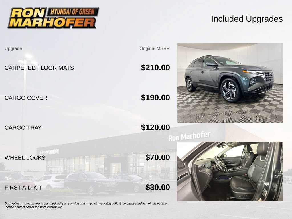 Used 2024 Hyundai Tucson Limited AWD/4WD image 6