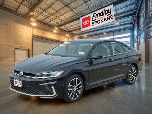 Used 2025 Volkswagen Jetta SE FWD image 1