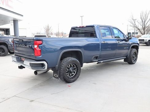 Used 2020 Chevrolet Silverado 3500 LTZ w/ LTZ Premium Package image 6