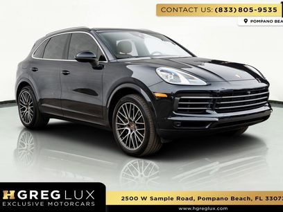 Used 2022 Porsche Cayenne w/ Premium Package