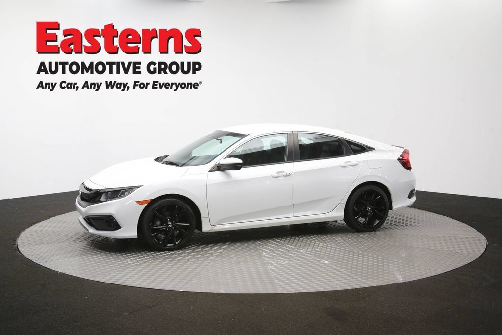Used 2020 Honda Civic Sport image 57