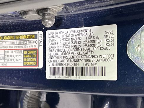 Used 2022 Honda CR-V EX image 31