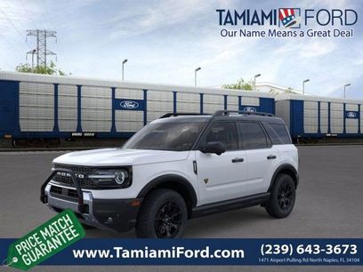 New 2025 Ford Bronco Sport Badlands w/ Sasquatch Badlands Package