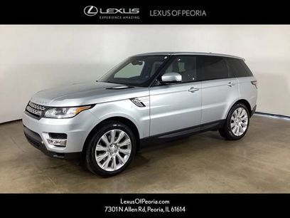 Used 2017 Land Rover Range Rover Sport HSE