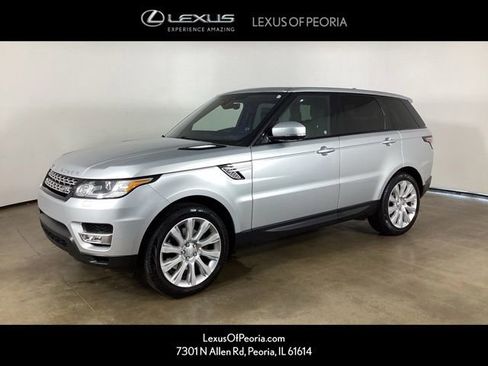 Used 2017 Land Rover Range Rover Sport HSE AWD/4WD image 1