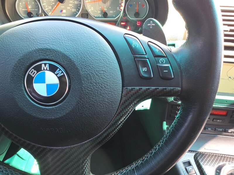 Used 2006 BMW M3 Convertible RWD image 40