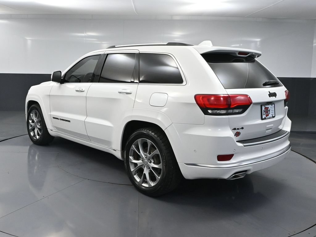 Used 2021 Jeep Grand Cherokee Summit AWD/4WD image 6