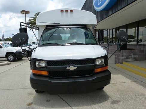 Used 2007 Chevrolet Express 3500 w/ School Bus Package RWD image 7