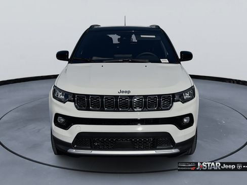 New 2026 Jeep Compass Limited w/ Sun, Sound & Navigation Group AWD/4WD image 2