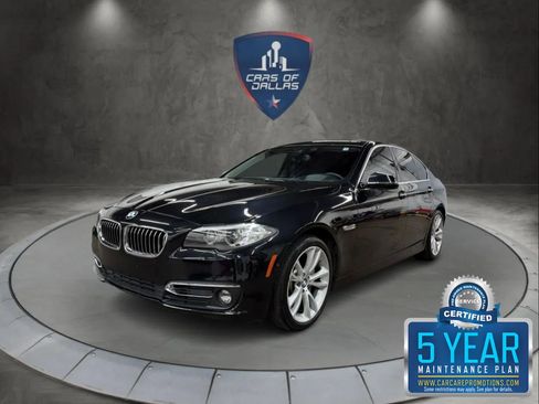 Used 2014 BMW 535i Sedan RWD image 1