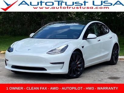 Used 2023 Tesla Model 3 Performance