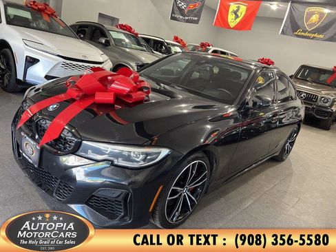 Used 2021 BMW M340i w/ Premium Package RWD image 2