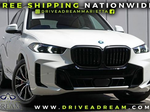 Used 2025 BMW X5 xDrive50e w/ Executive Package AWD/4WD image 2
