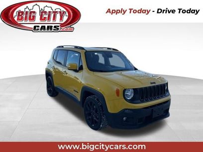 Used 2018 Jeep Renegade Altitude
