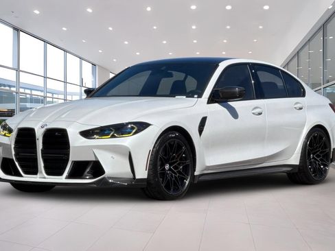 Used 2024 BMW M3 Competition w/ M Carbon Exterior Package AWD/4WD image 8