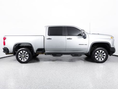 Used 2024 Chevrolet Silverado 2500 Custom w/ Custom Value Package AWD/4WD image 13