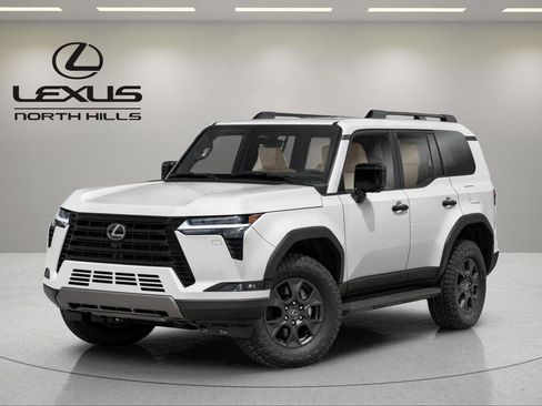 New 2025 Lexus GX 550 image 1