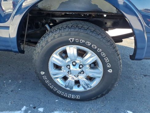 Used 2011 Ford F150 Lariat w/ Lariat Chrome Pkg AWD/4WD image 8