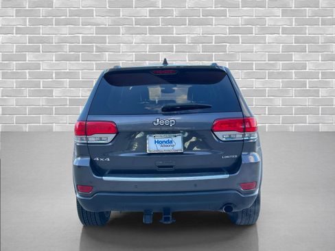 Used 2018 Jeep Grand Cherokee Limited image 4