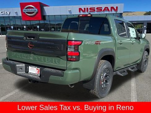 New 2026 Nissan Frontier PRO-4X image 3