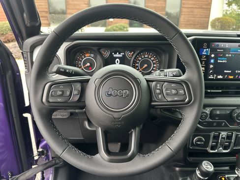 New 2026 Jeep Wrangler Sport S image 8