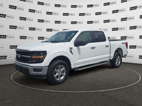 Used 2025 Ford F150 XLT w/ Equipment Group 301A Standard AWD/4WD image 2