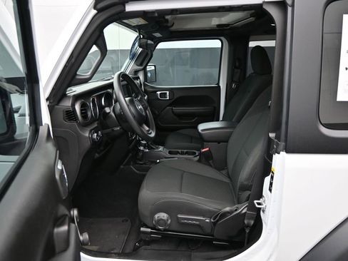 Used 2023 Jeep Wrangler Sport image 10