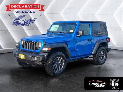 New 2026 Jeep Wrangler Sport AWD/4WD image 17