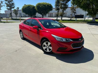 Used 2018 Chevrolet Cruze LS