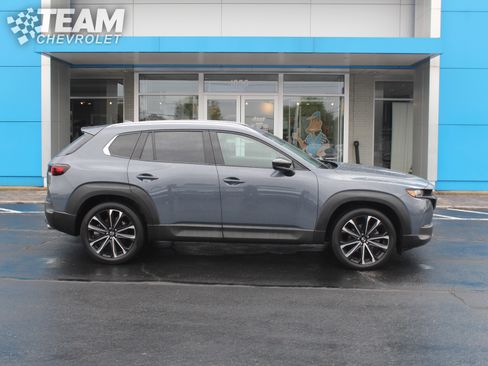 Used 2025 MAZDA CX-50 AWD 2.5 S w/ Premium Plus Pkg image 3