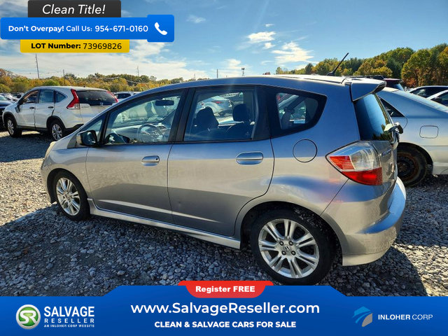 Used 2009 Honda Fit Sport image 3